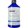 Doctor Recommended colloidal silver liquid bottle front view packaging