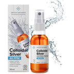 Institut Katharos colloidal silver spray front view bottle