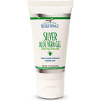 Natural Path Silver Wings silver aloe vera gel front view commercial packaging