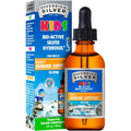 Sovereign Silver Kids Immune Support front view box and dropper bottle