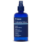 Trace Minerals Colloidal Silver Spray front view bottle package