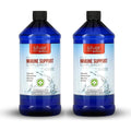 American Biotech Labs Silver Biotics front view bottle with colloidal nano silver liquid