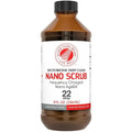 Silver Fern Brand Nano Scrub front view liquid bottle supplement