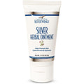 Natural Path Silver Wings 250ppm Silver Herbal Ointment front view jar