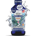 Optivida colloidal silver liquid front view bottle packaging