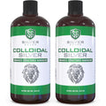SilverGuard colloidal silver liquid front view bottle packaging
