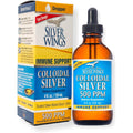 Natural Path Silver Wings colloidal silver front view bottle packaging