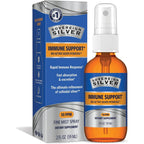 Sovereign Silver bio active silver hydrosol front view bottle