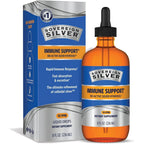 Sovereign Silver Immune Support front view bottle packaging