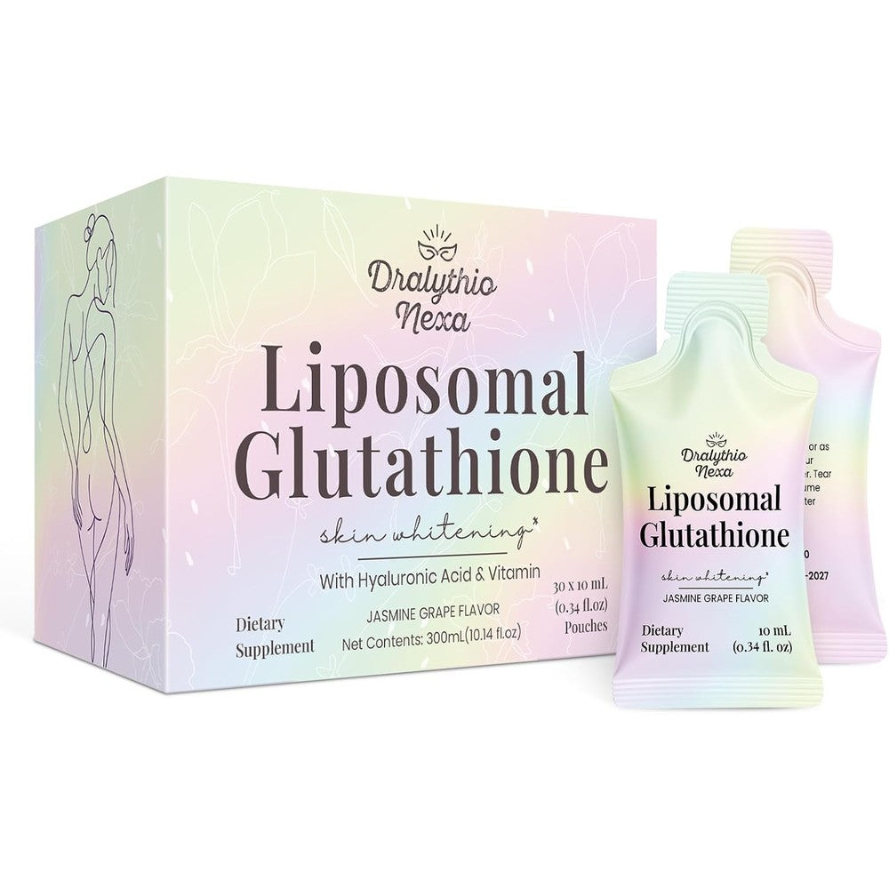 Dralythio Nexa Liposomal Glutathione liquid box front view
