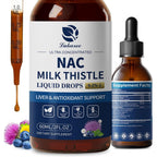 Lukaree Liposomal NAC Liquid Drops bottle front view showing 600 milligrams strength
