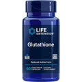 Life Extension Glutathione 500 milligrams vegetarian capsules bottle front view