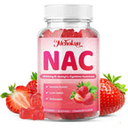 Mchokuu NAC gummies front view bottle with 1000mg serving label
