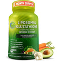 Supplements Studio Liposomal Glutathione 500mg front view bottle packaging