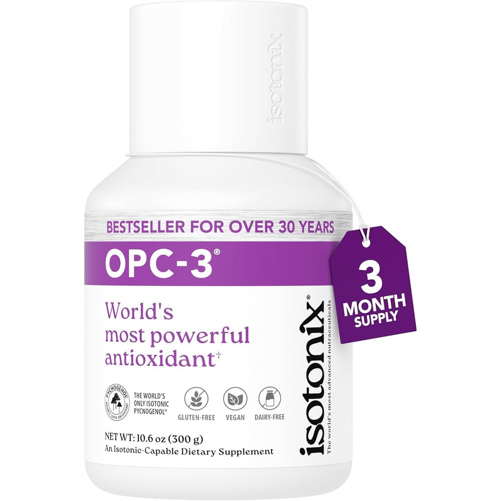 Isotonix OPC-3 antioxidant supplement bottle front view