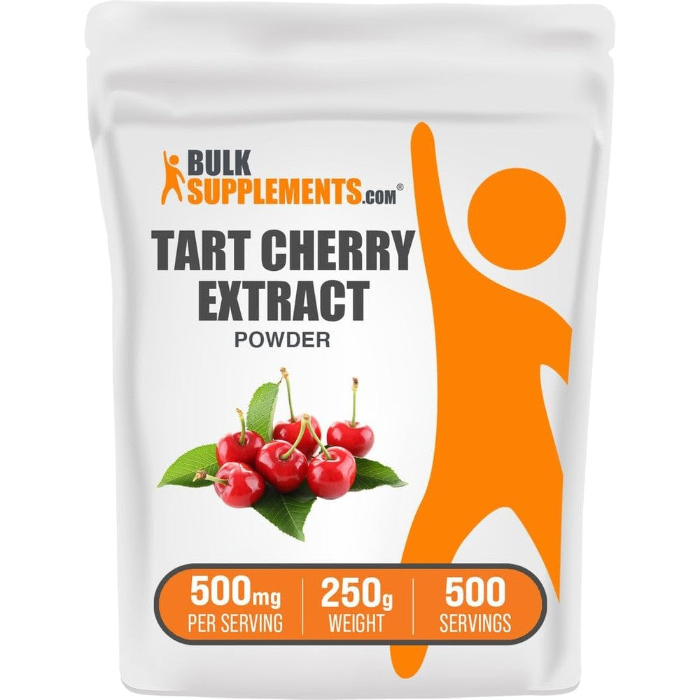 BulkSupplements Tart Cherry Extract Powder 250 Grams front view