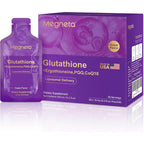 Megneta Liposomal Glutathione Liquid Supplement Front View Packaging