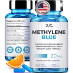 PureNutra Ultimate Methylene Blue capsules front view bottle packaging