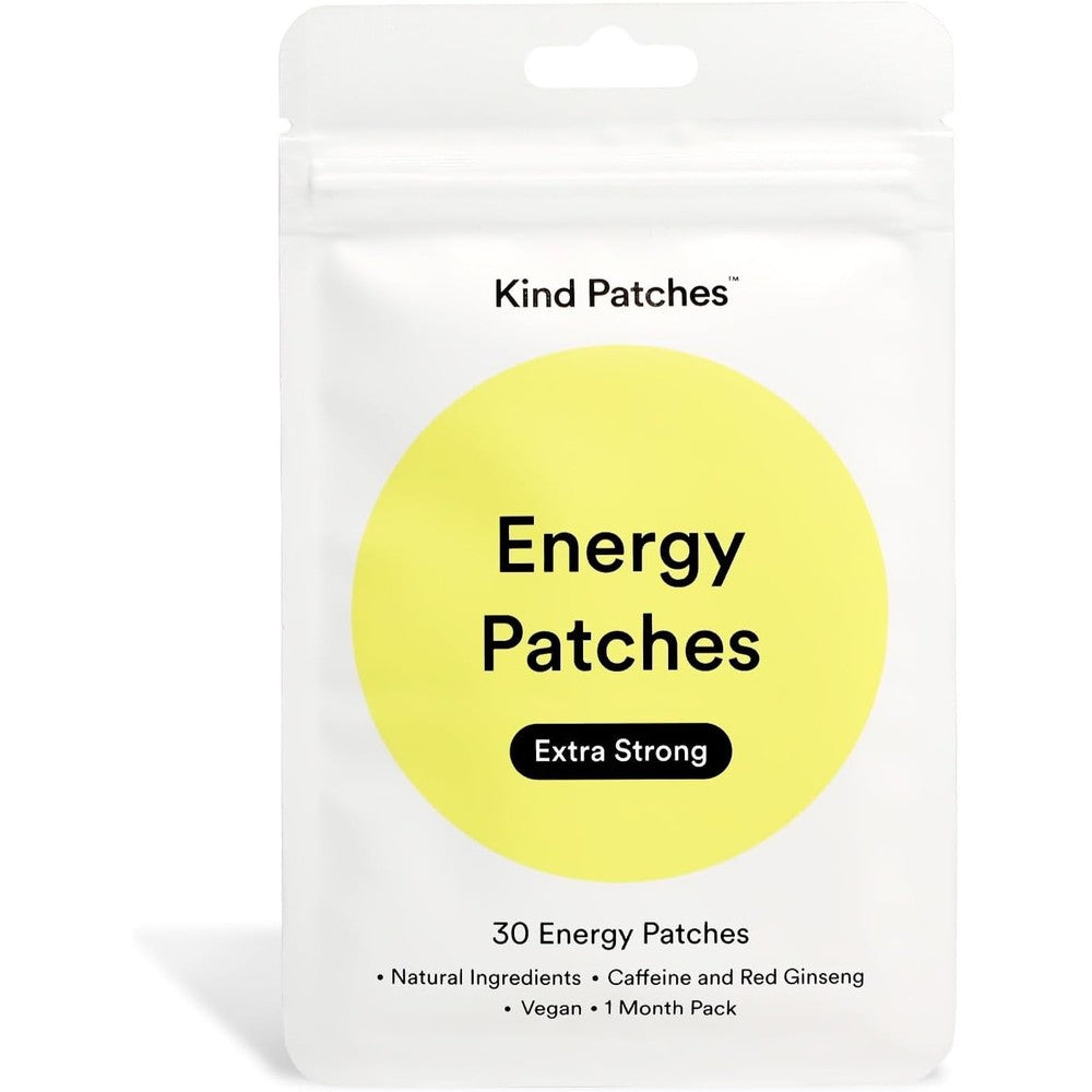 Kind Patches Energy Patches Extra Strong packaging front view