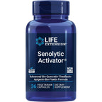 Life Extension Senolytic Activator front view bottle packaging