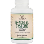Double Wood Supplements N-Acetyl Cysteine front view bottle