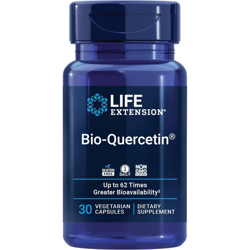 Life Extension Bio-Quercetin front view bottle