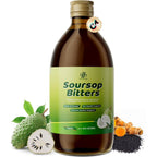 iMATCHME Soursop Bitters Liquid front view bottle herbal supplement