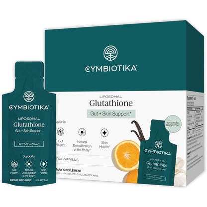 Cymbiotika Liposomal Glutathione box front view