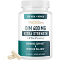 SMNutrition Extra Strength DIM Supplement bottle front view hormone balance