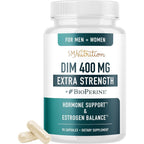 SMNutrition Extra Strength DIM Supplement bottle front view hormone balance