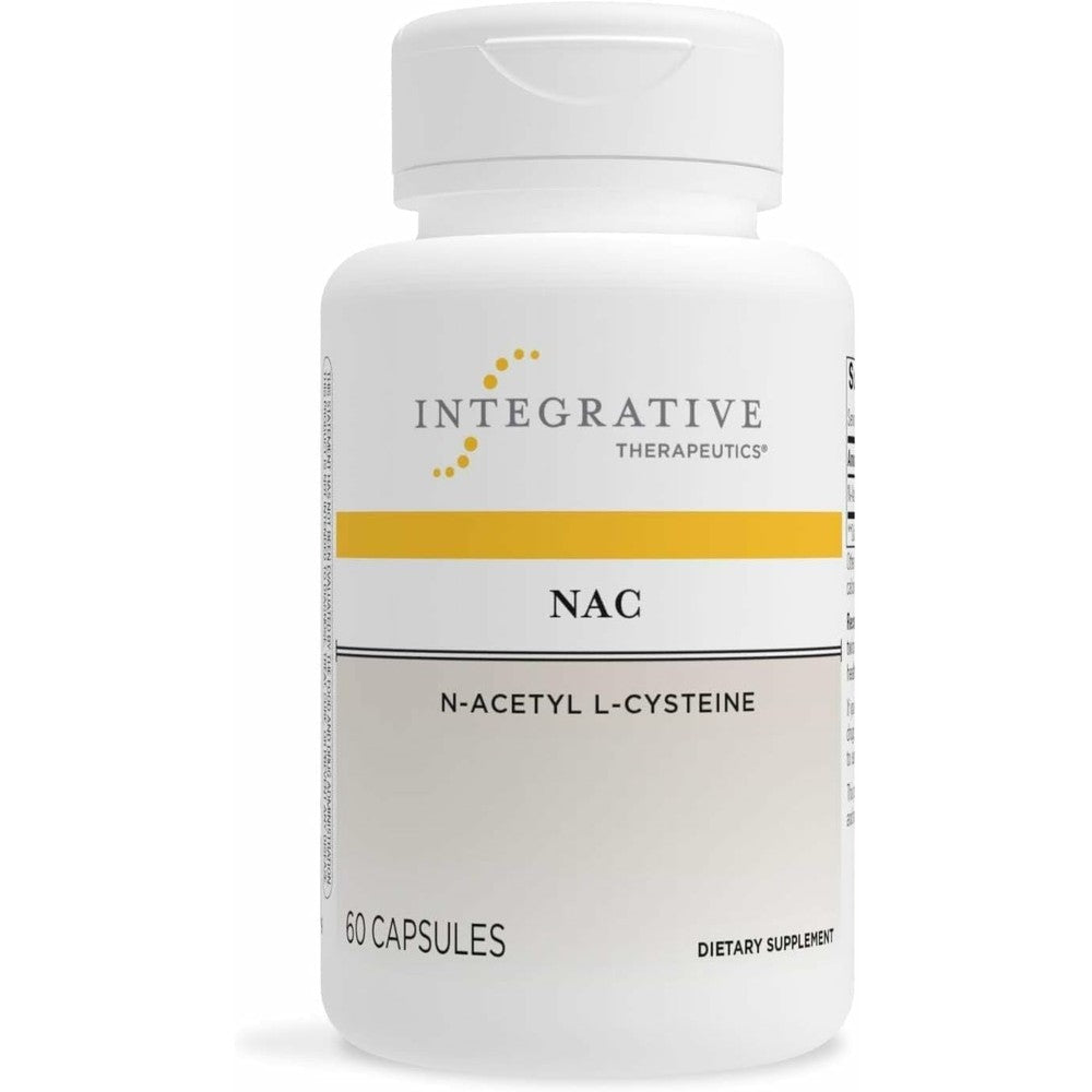 Integrative Therapeutics NAC front view bottle antioxidant supplement