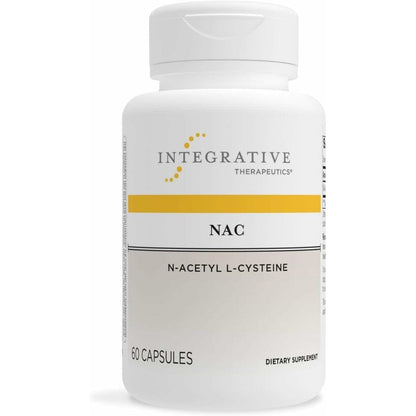 Integrative Therapeutics NAC antioxidant support 60 capsules front view
