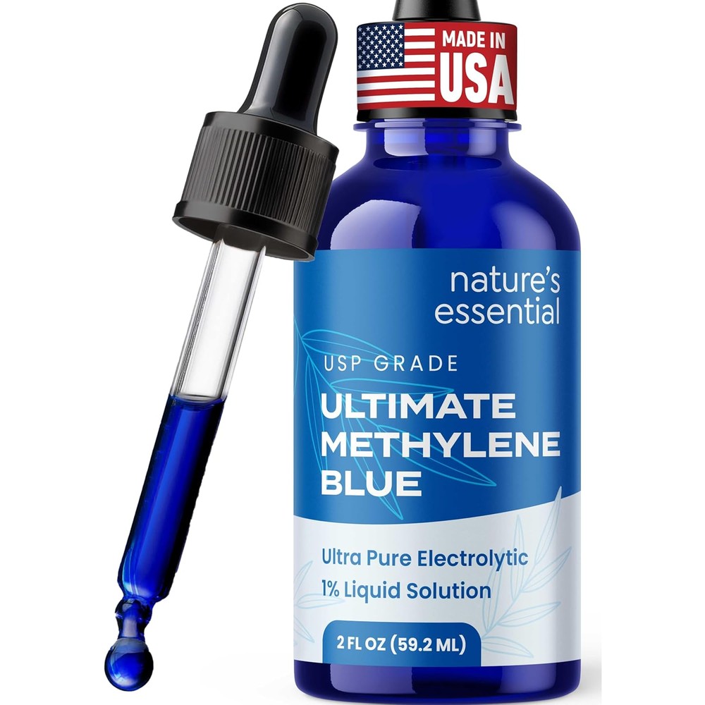 Sweat And Soul Methylene Blue solution front view bottle