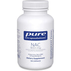 Pure Encapsulations NAC 900 mg 120 Capsules front view bottle