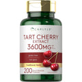 Carlyle tart cherry extract capsules front view bottle packaging