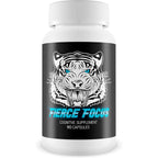 Fierce Focus natural brain function support supplement bottle front view