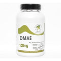 Naturetition Supplements Source Naturals DMAE 100mg Capsules front view cognitive supplement bottle.