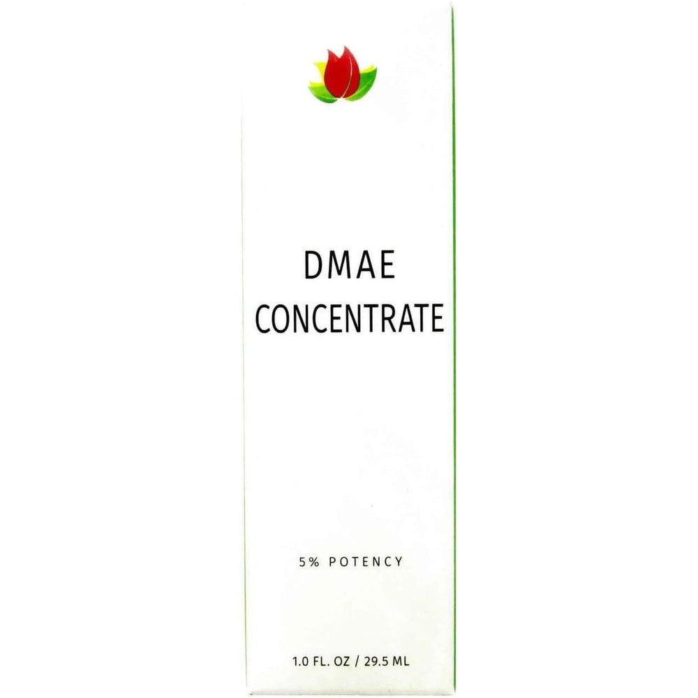 Reviva Labs DMAE Serum Concentrate front view bottle for advanced facial skin tightening