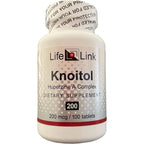LifeLink Knoitol Huperzine-A Complex front view product bottle