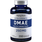 Piping Rock Extra Strength DMAE 250 mg 200 Capsules front bottle view