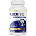 Nutrisold Focus And Memory Brain Booster front view bottle