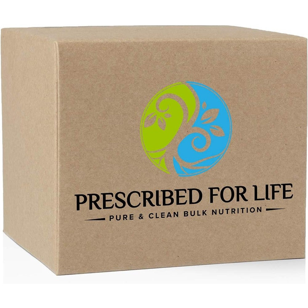 Prescribed For Life DMAE Powder front view packaging for cognitive health