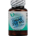 World Organic DMAE 350mg 90 Capsules front view brain health supplement