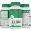 LegacyNutra Mind Bliss Brain Supplement front view packaging