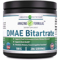 Amazing Nutrition DMAE Bitartrate Powder front view supplement bottle