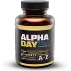 Peak Performance Alpha Day Brain Nootropic front view bottle