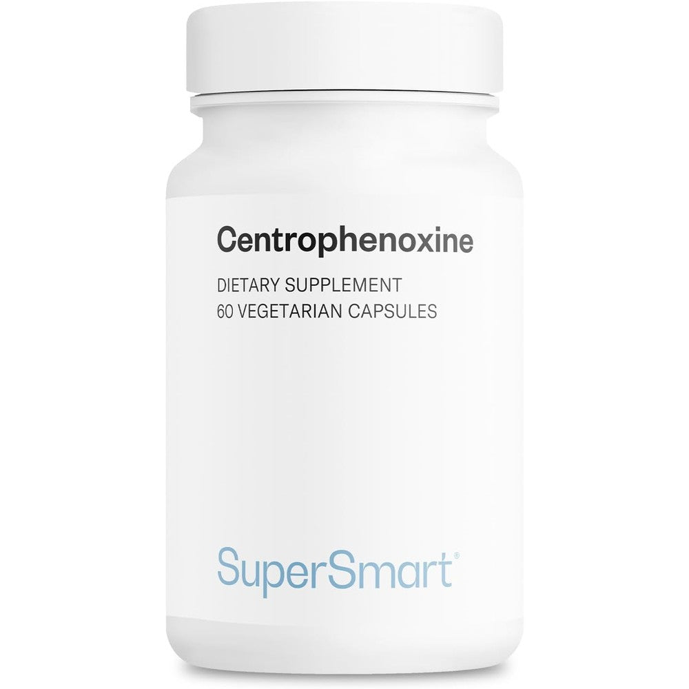 Supersmart Centrophenoxine 500mg nootropics supplement front bottle view