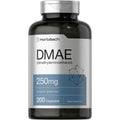 Horbaach DMAE 250mg 200 Capsules front bottle view