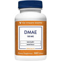 The Vitamin Shoppe DMAE 130 mg front view bottle packaging cognitive support supplement.