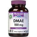 Bluebonnet Nutrition DMAE 100mg front view supplement bottle cognitive support